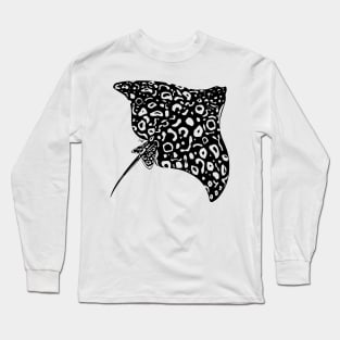 Flying Eagle Ray Long Sleeve T-Shirt